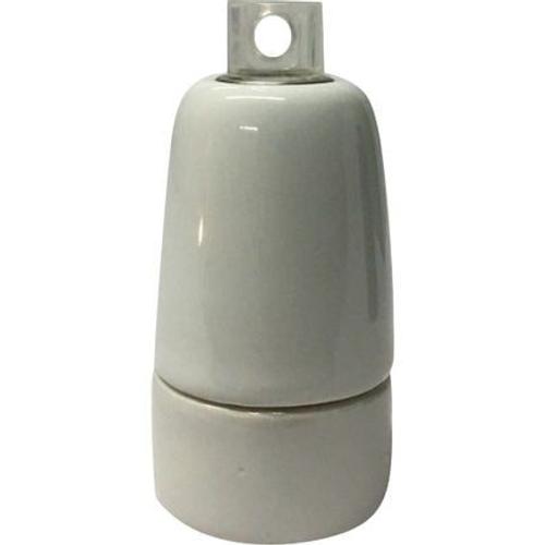 Girard Sudron - Douille E14 porcelaine blanc Ø30 mm - Blanc