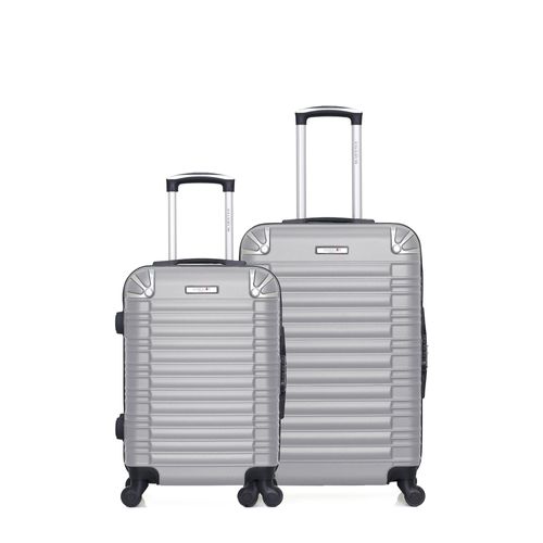 BLUESTAR - Lot de 2 - Valise weekend et valise cabine LIMA