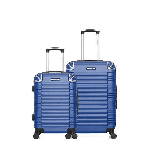 BLUESTAR - Lot de 2 - Valise weekend et valise cabine LIMA
