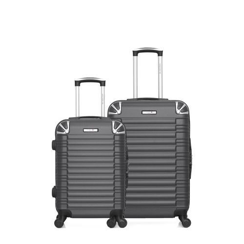 BLUESTAR - Lot de 2 - Valise weekend et valise cabine LIMA