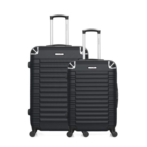 BLUESTAR - Lot de 2 Valise grand format et valise weekend LIMA -