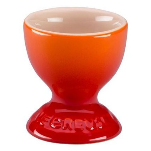 Le Creuset - Coquetier Céramique Orange Volcanique  - Orange