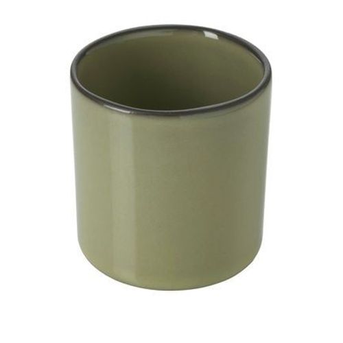 Revol - Tasse À Café Caractère Céramique Cardamone 8 Cl - Vert