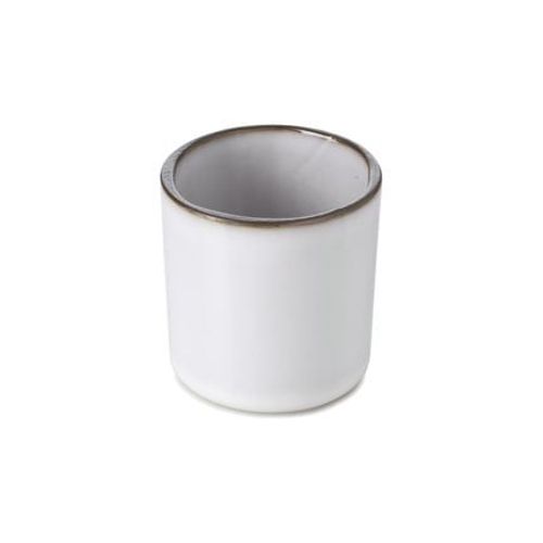 Revol - Tasse Caractère Porcelaine Blanc Cumulus 8 Cl - Blanc