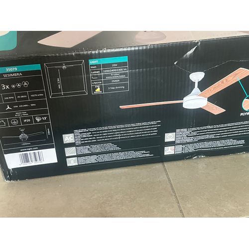 Plafonnier ventilateur