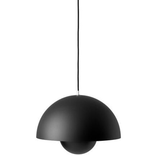 Suspension FlowerPot VP7 - noir mat - Taille unique