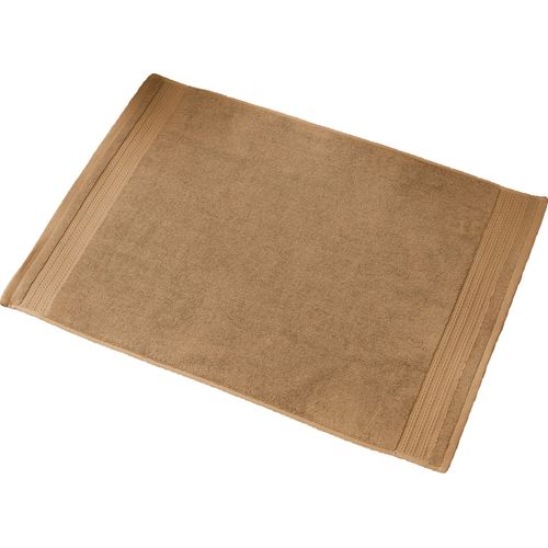 Tapis de bain 50x70 cm Coton Camel