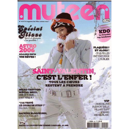 Muteen  N° 45 : Special Glisse