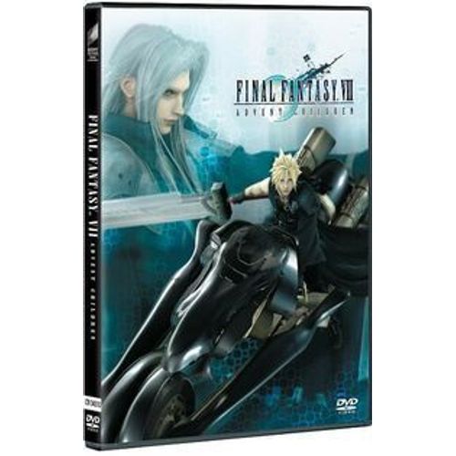 Final Fantasy Vii: Advent Children - Édition Single - Edition Belge