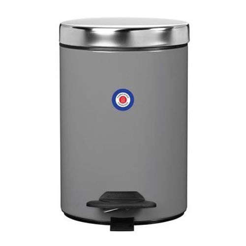 Poubelle de salle de bain à pédale 3L DUO - Taille unique