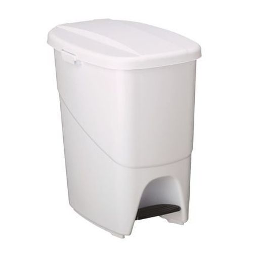 Poubelle de tri à pédale 25L ECOTRI - Taille unique