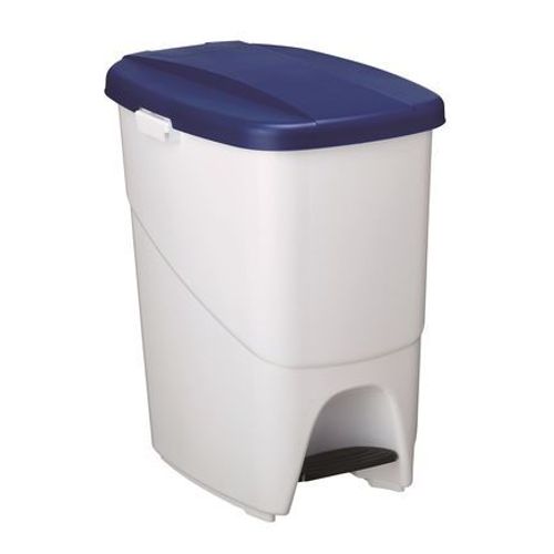 Poubelle de tri à pédale 25L ECOTRI - Taille unique