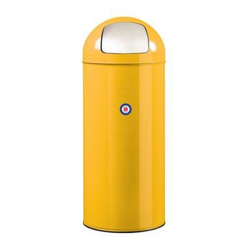 Poubelle de cuisine à trappe 45L VINTAGE - Taille unique