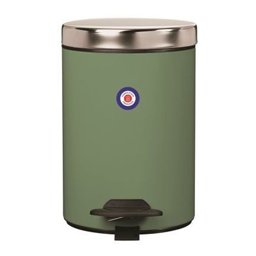 Poubelle de salle de bain à pédale 3L DUO - Taille unique