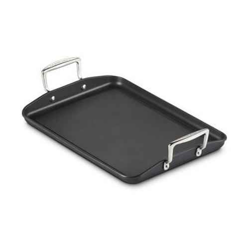 Le Creuset - Plancha gÃ©ante rectangulaire Les ForgÃ©es 35 cm  - Noir