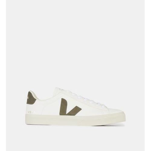 Veja Baskets Basses Campo Chromefree Cuir Blanc