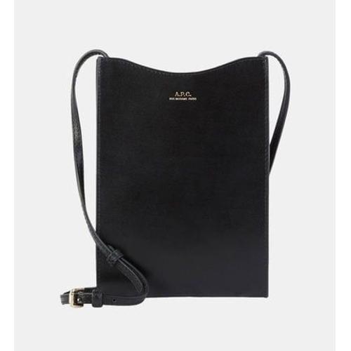 A.P.C. - Sac pochette Neck Pouch Jamie - Noir