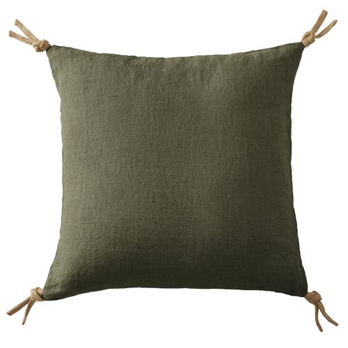 Coussin 45x45 Cm Lin Français Thym