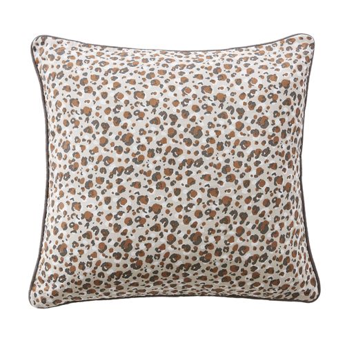Coussin Avec Passepoil 45x45 Cm Gaze De Coton Léa