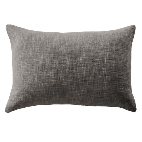 Coussin 40x60 Cm Coton Ardoise