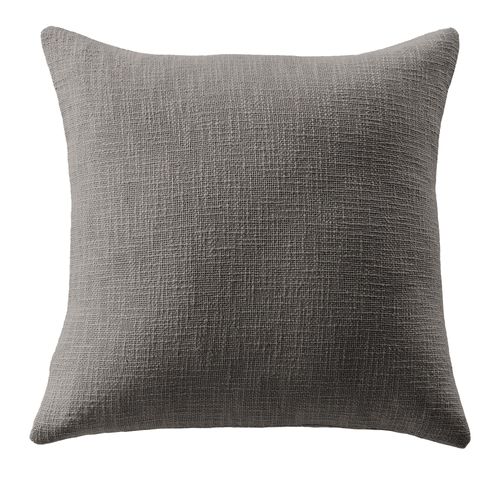 Coussin 60x60 Cm Coton Ardoise