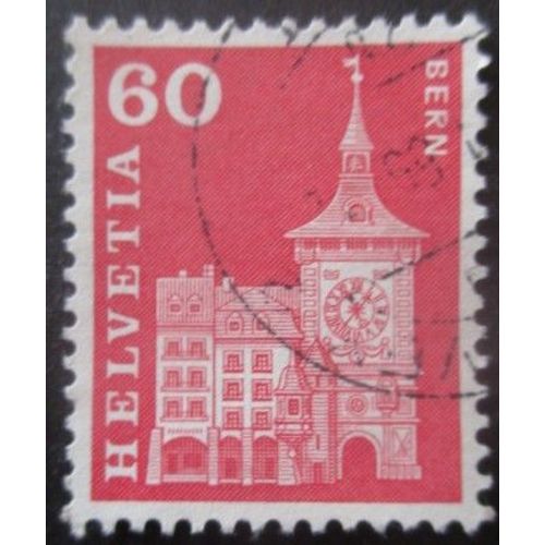 Suisse N°652 Oblitéré