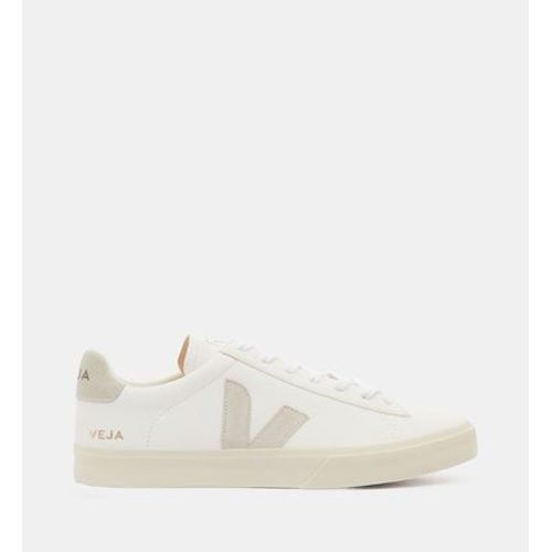 Veja Baskets Basses Campo Cuir Chromefree Blanc