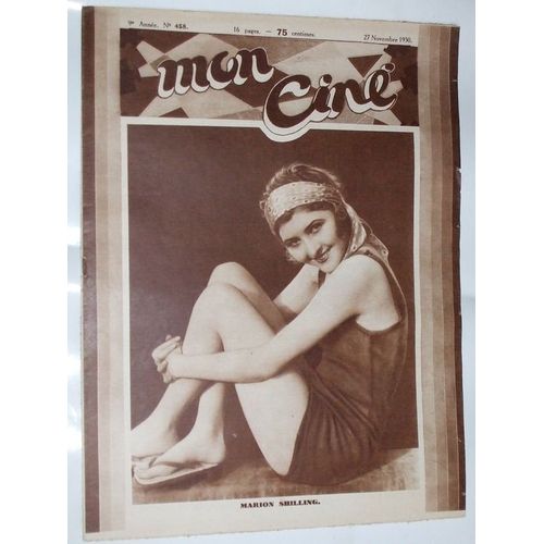 Mon Ciné  N° 458 : Marion Shilling