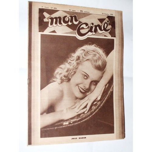 Mon Ciné  N° 454 : Joan Marsh