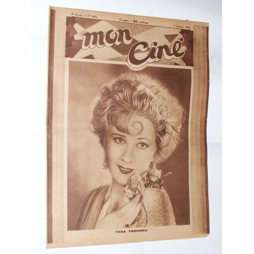 Mon Ciné  N° 450 : Vera Voronina