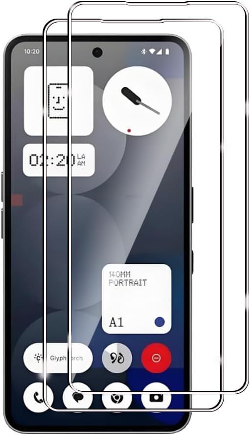 Verre Tremp¿¿ pour Nothing CMF Phone 2 Pro/Nothing Phone 3a/3a Pro,...