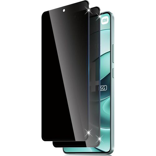 Verre Tremp¿¿ Anti Espion Pour Xiaomi Redmi Note 14 5g/Note 14 4g, 2 Pi¿¿Ces Anti Spy Verre Tremp¿¿, Protection ¿¿Cran Film 9h Duret¿¿ Anti Rayures Sans Bulles