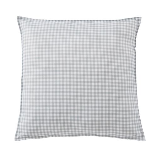 Housse De Coussin Extérieur 60x60 Cm Polyester Quadri Eucalyptus