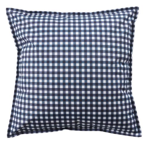 Housse De Coussin Extérieur 45x45 Cm Polyester Vickie Minuit