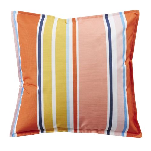Housse De Coussin Extérieur 45x45 Cm Polyester Bianca Soleil