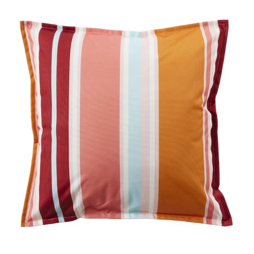 Housse De Coussin Extérieur 45x45 Cm Polyester Bianca Feu