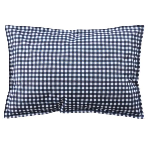 Housse De Coussin Extérieur 40x60 Cm Polyester Vickie Minuit