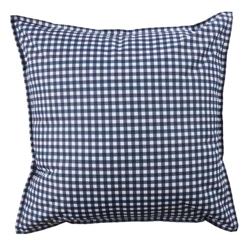Housse De Coussin Extérieur 60x60 Cm Polyester Vickie Minuit