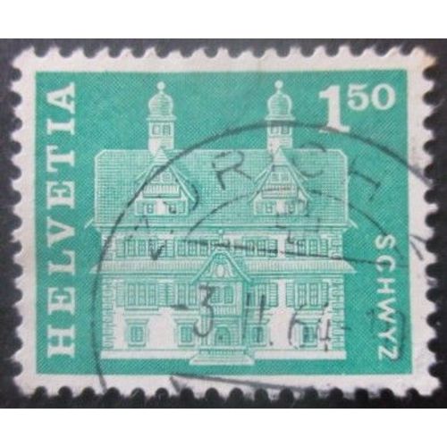 Suisse N°659 Oblitéré