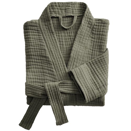 Peignoir De Bain S/M Gaze De Coton Romarin