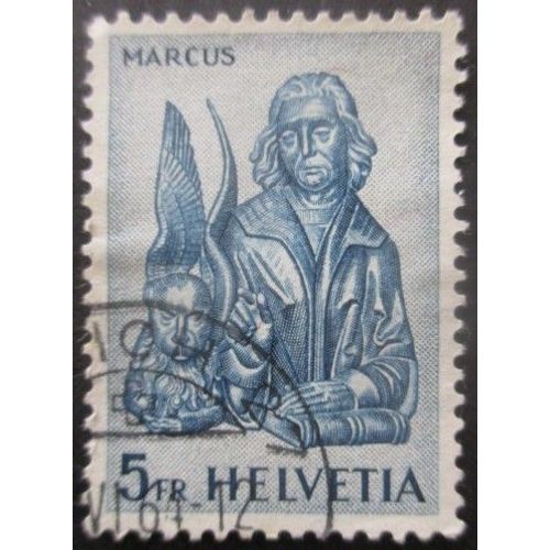 Suisse N°660d St Marc Oblitéré