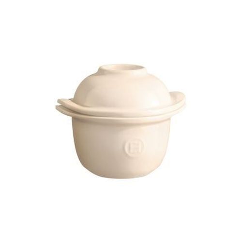 Emile Henry - Ramequin ?uf  argile  - Beige