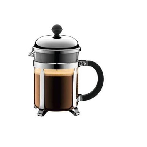 Bodum - Cafetière à piston Chambord noir brillant 0,5L  - Noir