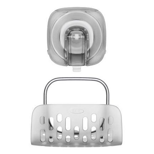 Oxo - Porte-Éponge À Ventouse  - Gris