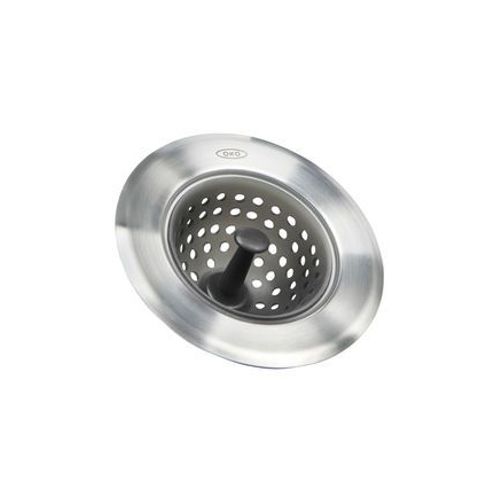Oxo - Filtre D'évier En Silicone 11,4 Cm  - Gris