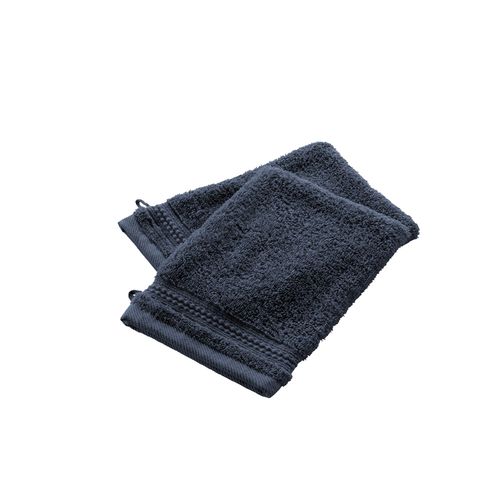 Lot De 2 Gants 15x21 Cm Coton Minuit