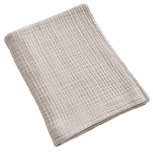 Serviette De Bain 90x150 Cm Gaze De Coton Naturel