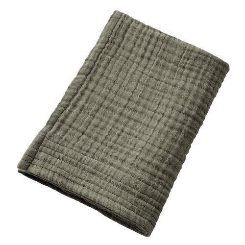 Serviette De Bain 50x90 Cm Gaze De Coton Romarin