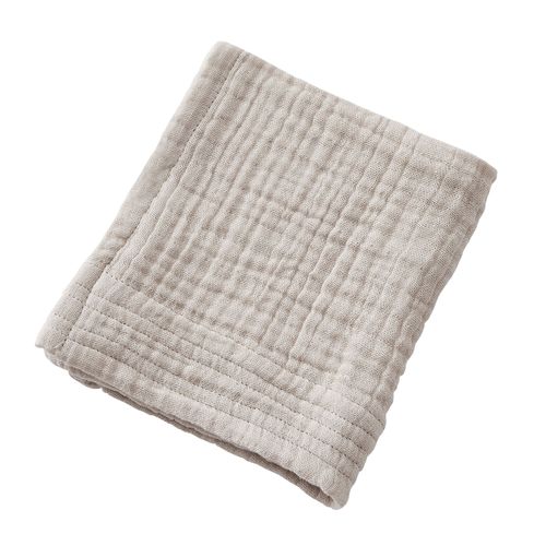Serviette De Bain 30x50 Cm Gaze De Coton Naturel