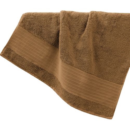 Serviette Invité 30x50 Cm Coton Camel
